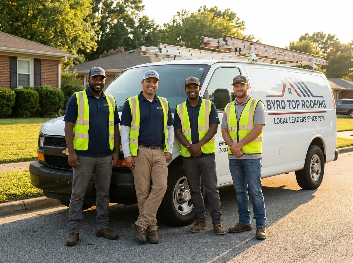 Roofing company in Poquoson, VA