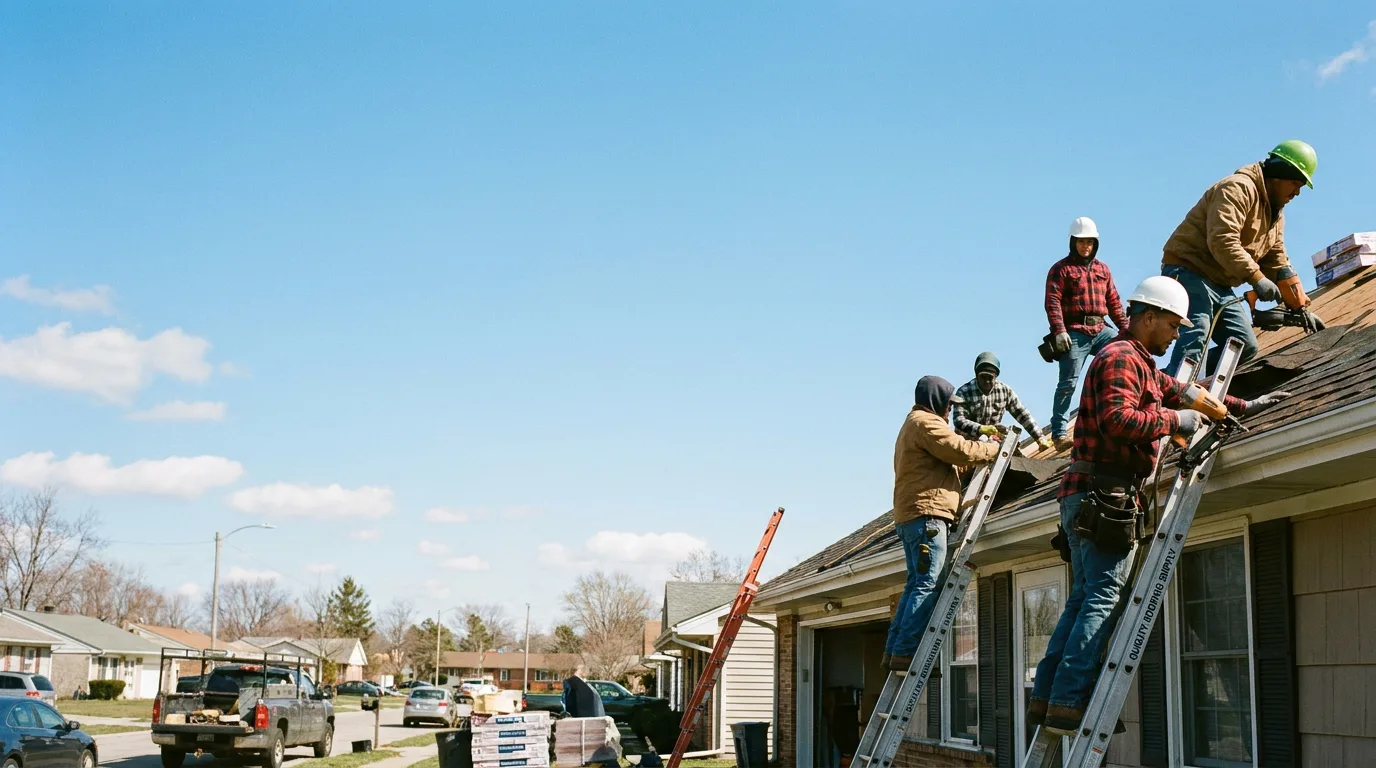 Roofing in Poquoson, VA near me